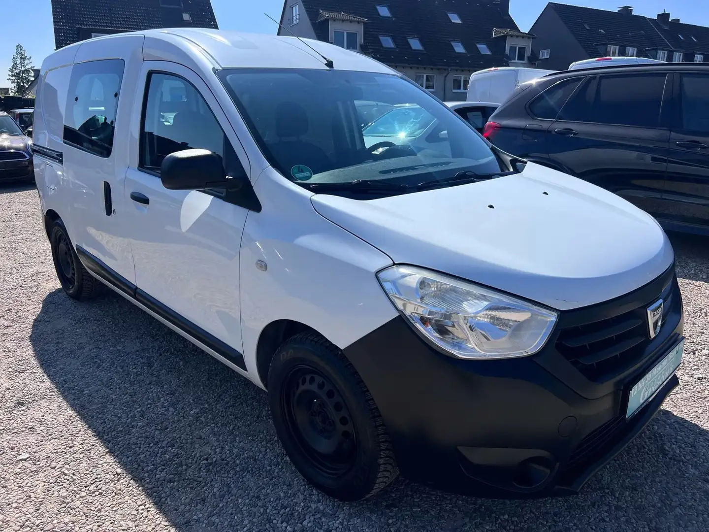 Dacia Dokker Express Ambiance*TUV NEU*KLIMA*1HAND*TOP Blanc - 2