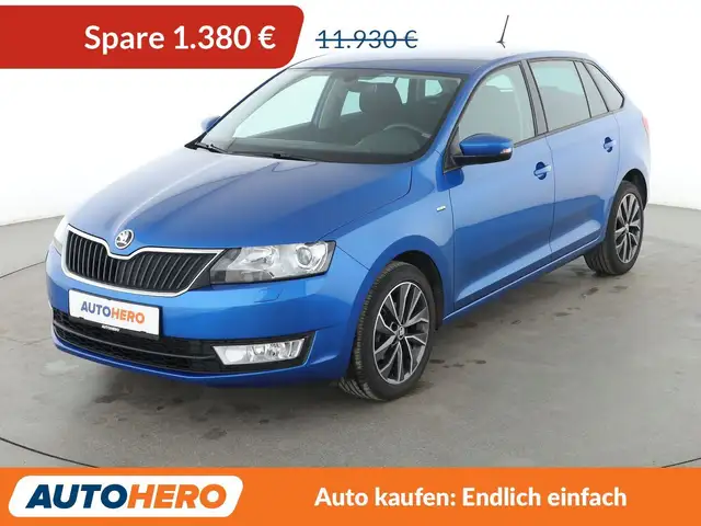 Skoda Rapid/Spaceback 1.2 TSI Drive*XENON*TEMPO*PDC*