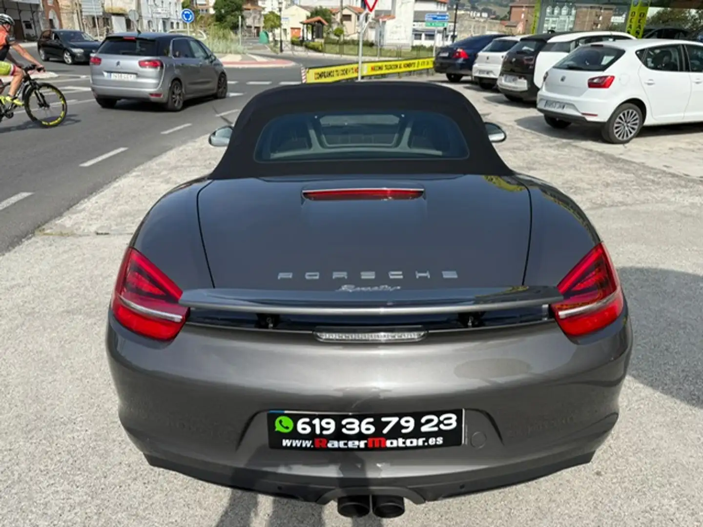 Porsche Boxster PDK Gri - 2