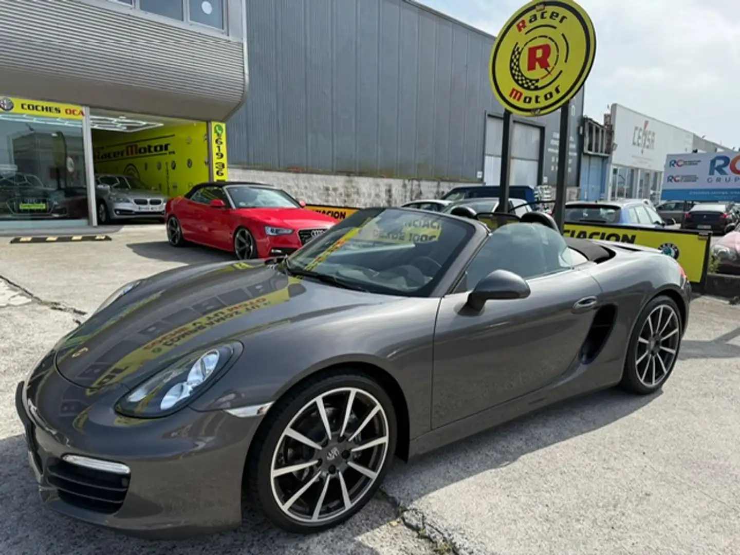 Porsche Boxster PDK Gri - 1