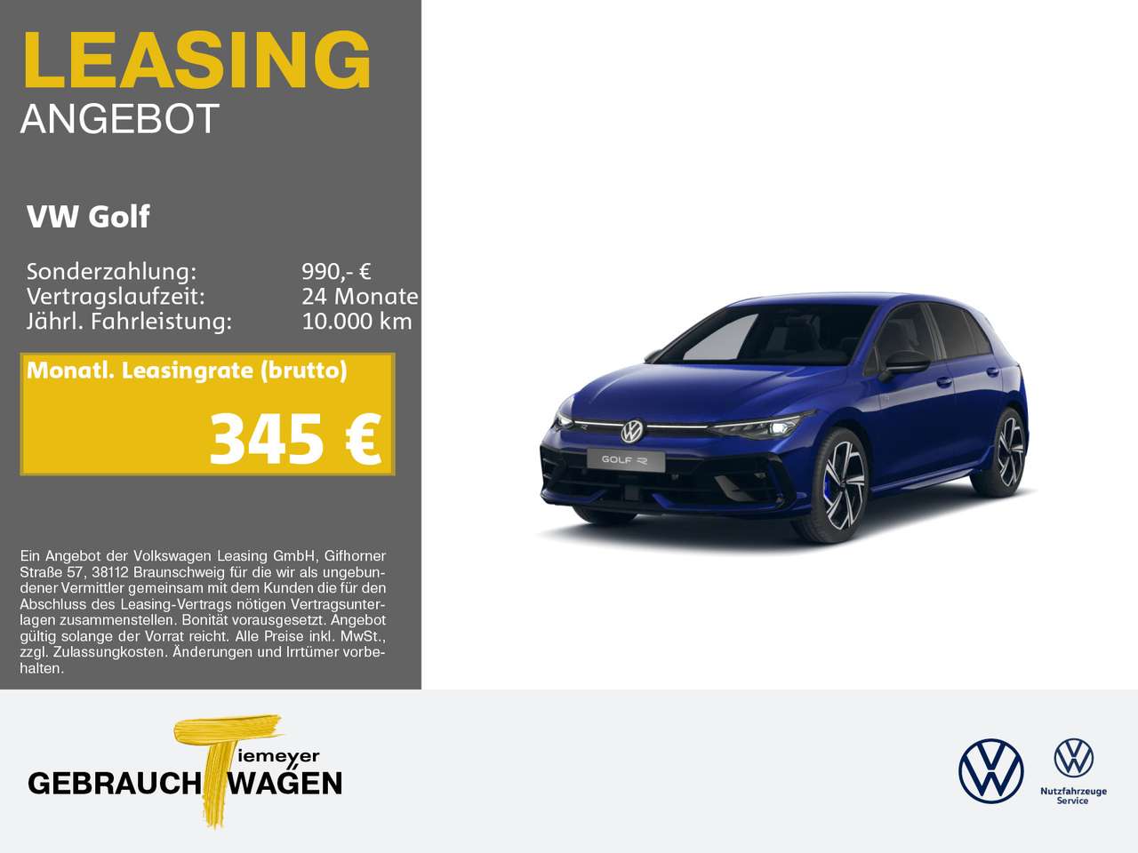 Volkswagen Golf 2026