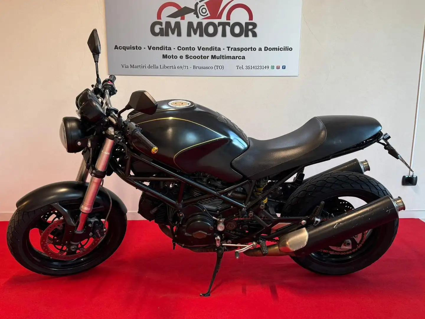 Ducati Monster 695 A2 Negro - 2
