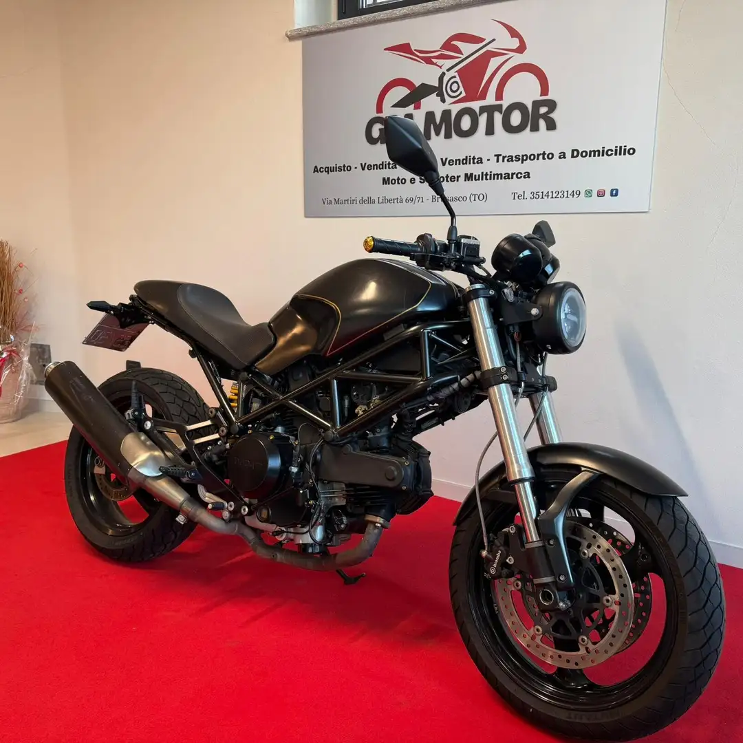 Ducati Monster 695 A2 Negro - 1