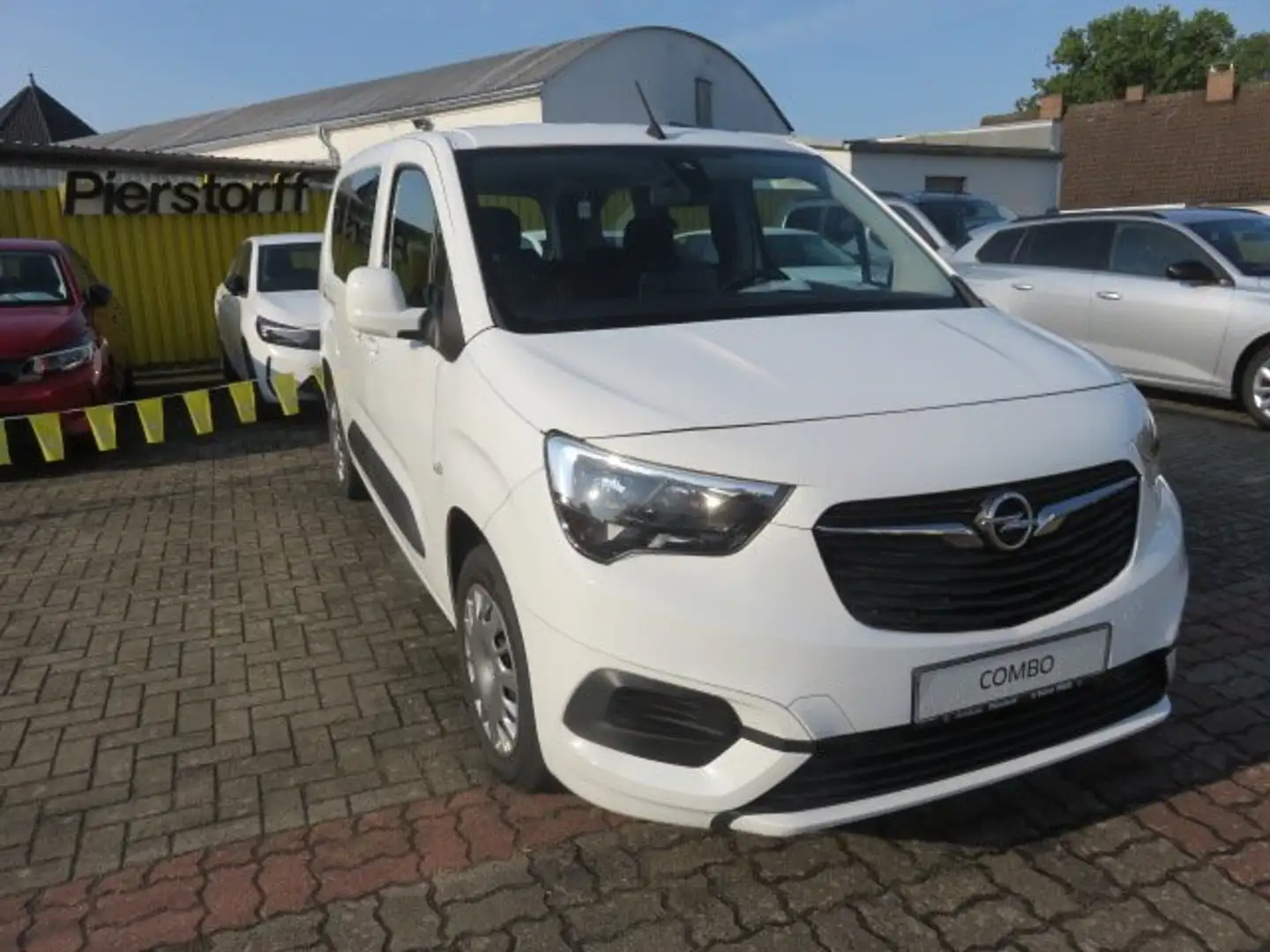 Opel Combo Life Edition Sitzh., Navi Blanco - 2
