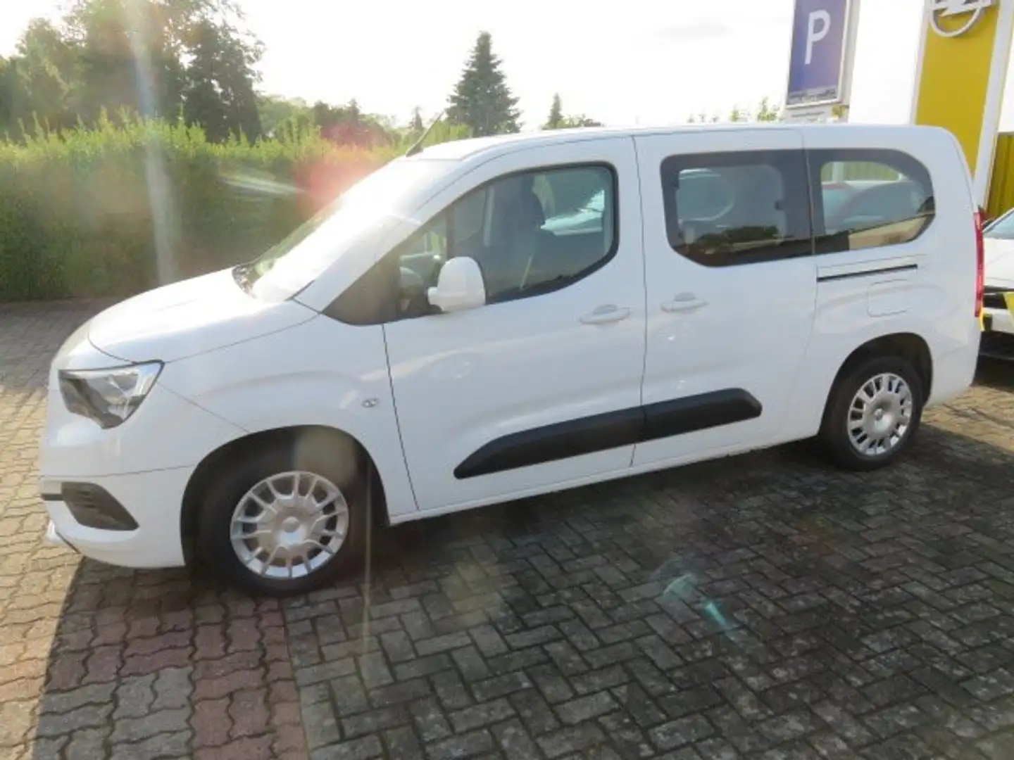Opel Combo Life Edition Sitzh., Navi Blanco - 1