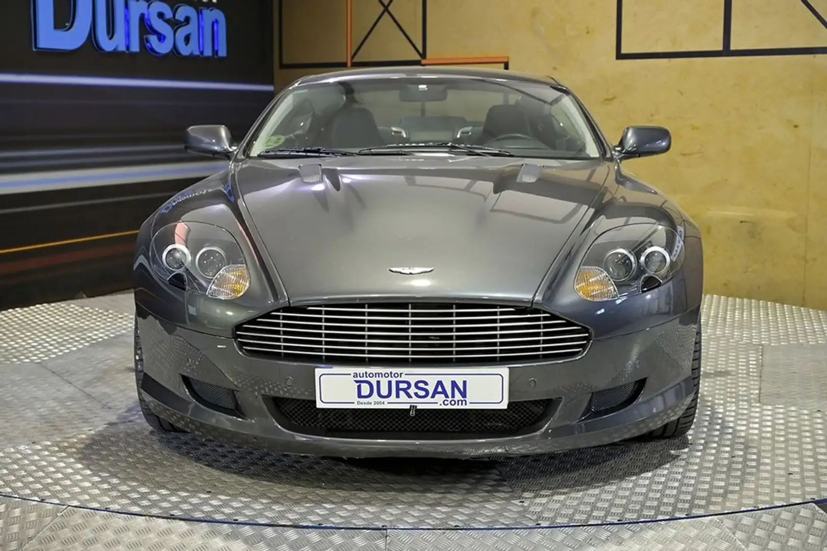 Aston Martin DB9 5.9 Coupe Touchtronic Gris - 2