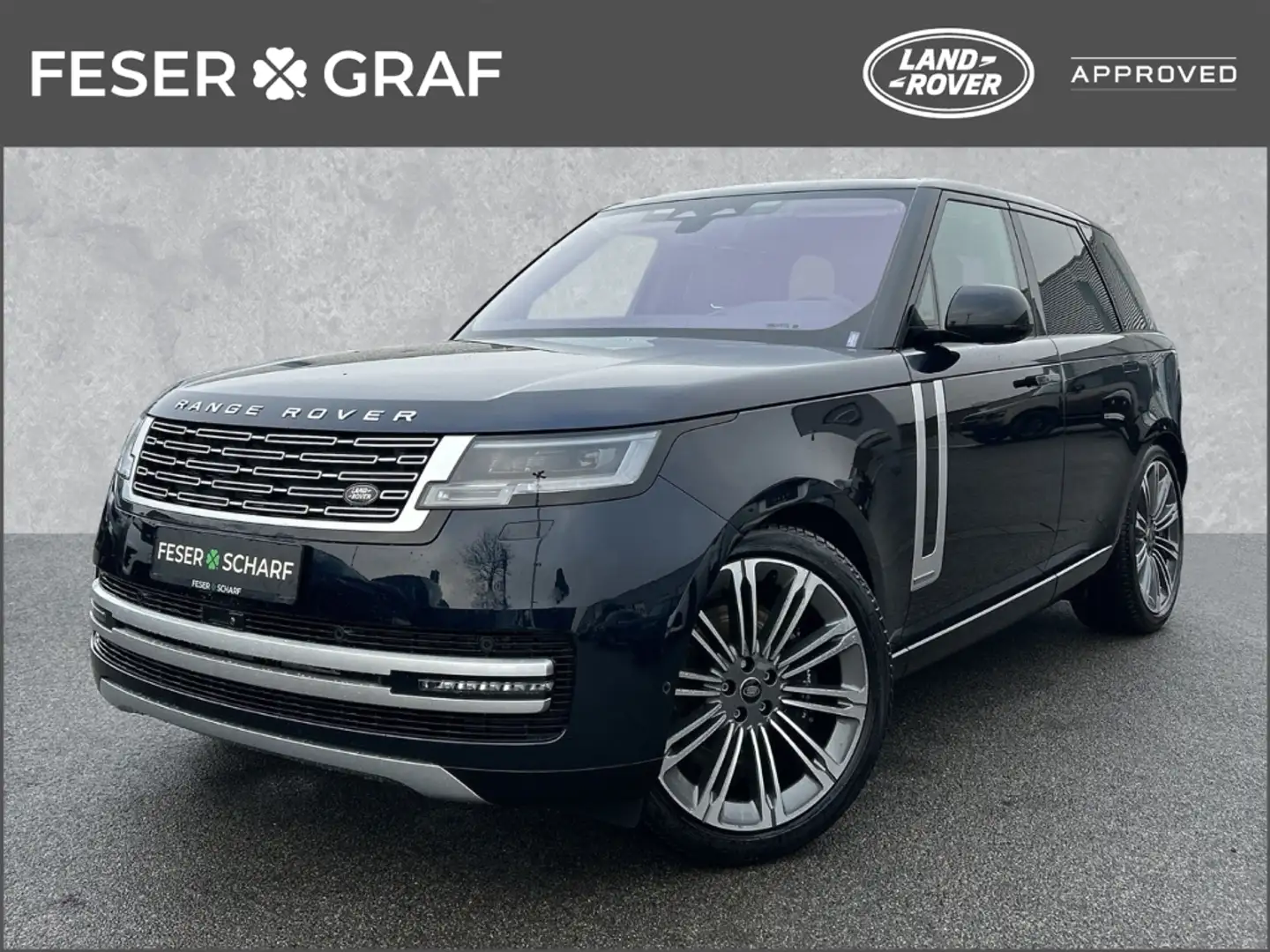 Land Rover Range Rover Autobiography P530 I LR Bamberg Bleu - 1