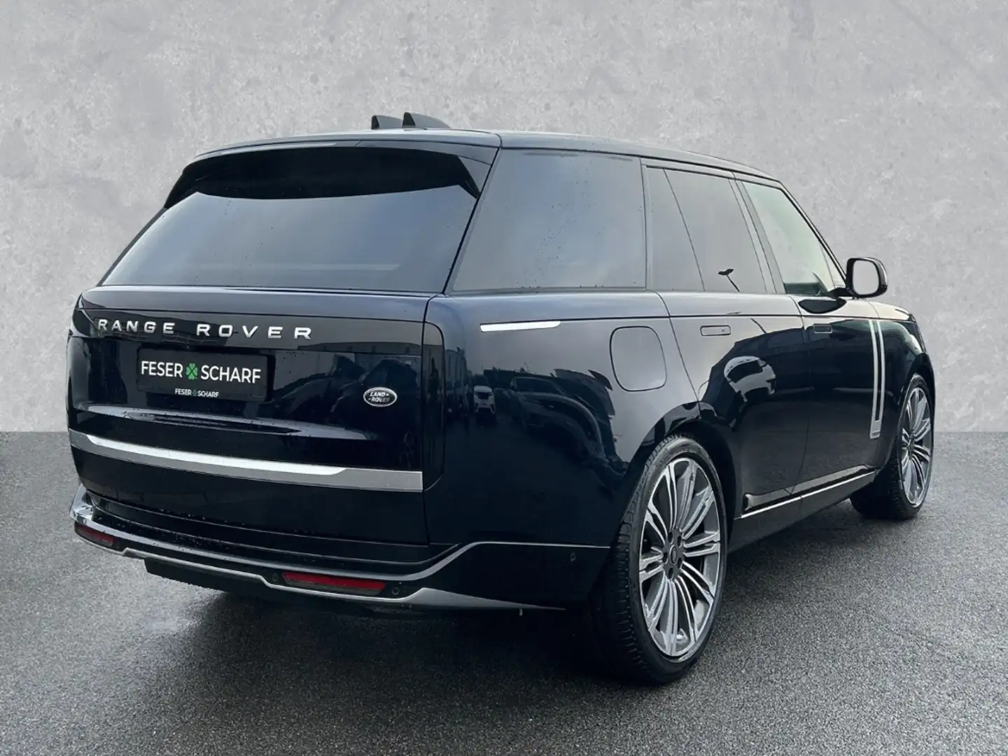 Land Rover Range Rover Autobiography P530 Kühlfach Massage 23Zoll AHK Blau - 2