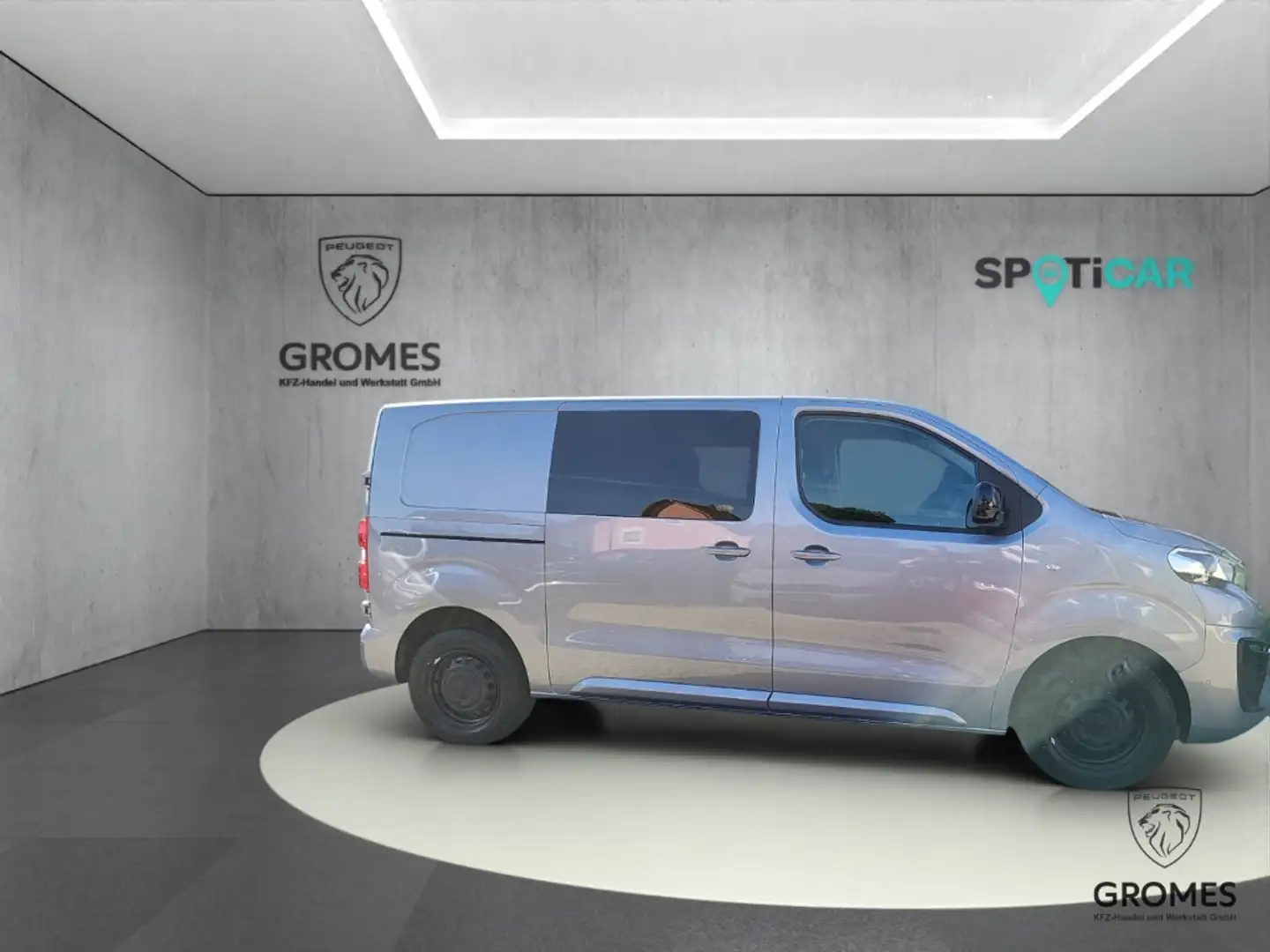 Peugeot Expert Kasten Premium TwinCab Edition 2.0 BlueHDi 180 L2 Grau - 2