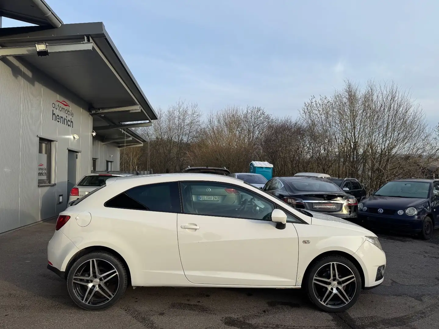 SEAT Ibiza SC Stylance / Style Tüv neu, 17"Alus,Klima - 2
