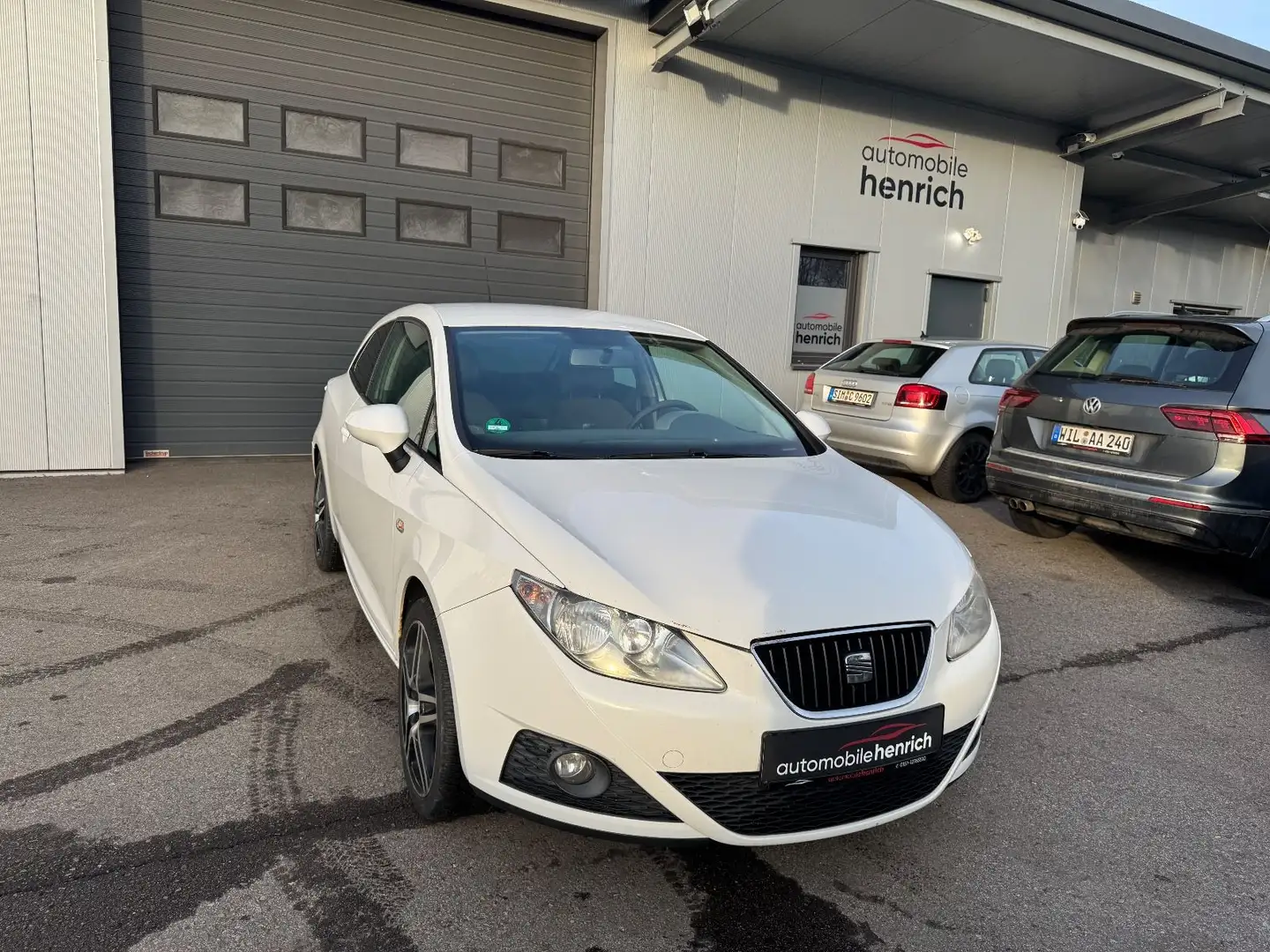 SEAT Ibiza SC Stylance / Style Tüv neu, 17"Alus,Klima - 1