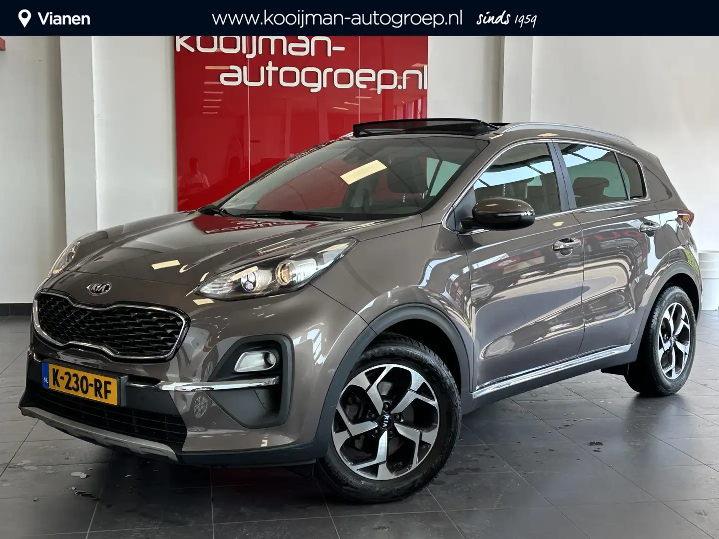 Kia Sportage 1.6 T-GDI DynamicPlusLine Bruin - 1