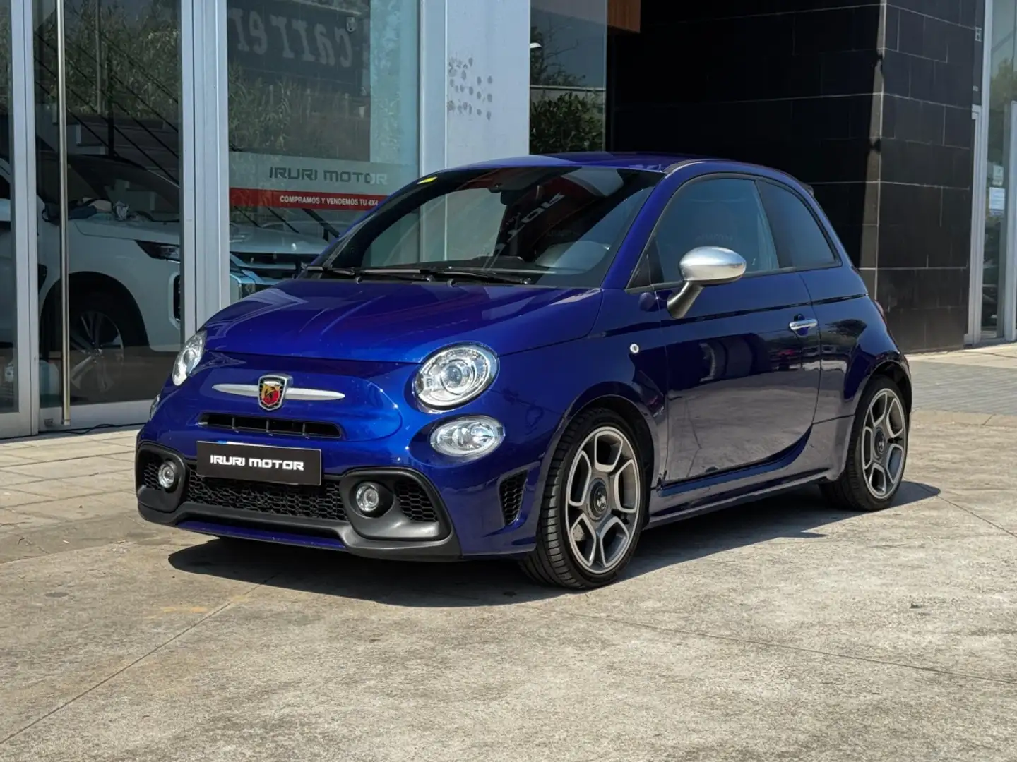 Abarth 595C 1.4T JET TURISMO 121KW Azul - 2