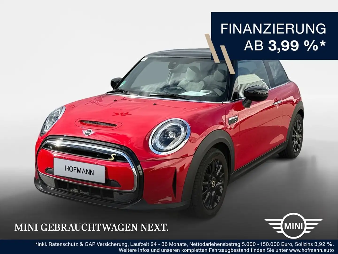 MINI Cooper SE Classic Trim Rot - 1