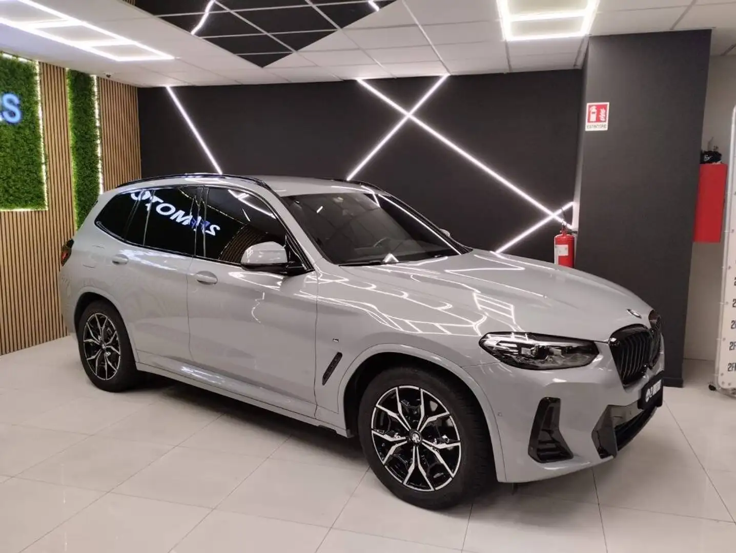 BMW X3 Xdrive20d mhev 48V Msport auto Grigio - 1