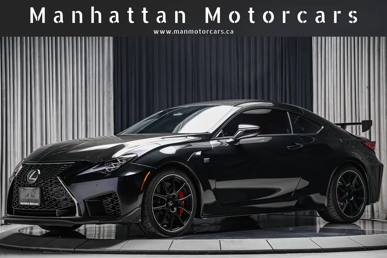2020 Lexus RC F
