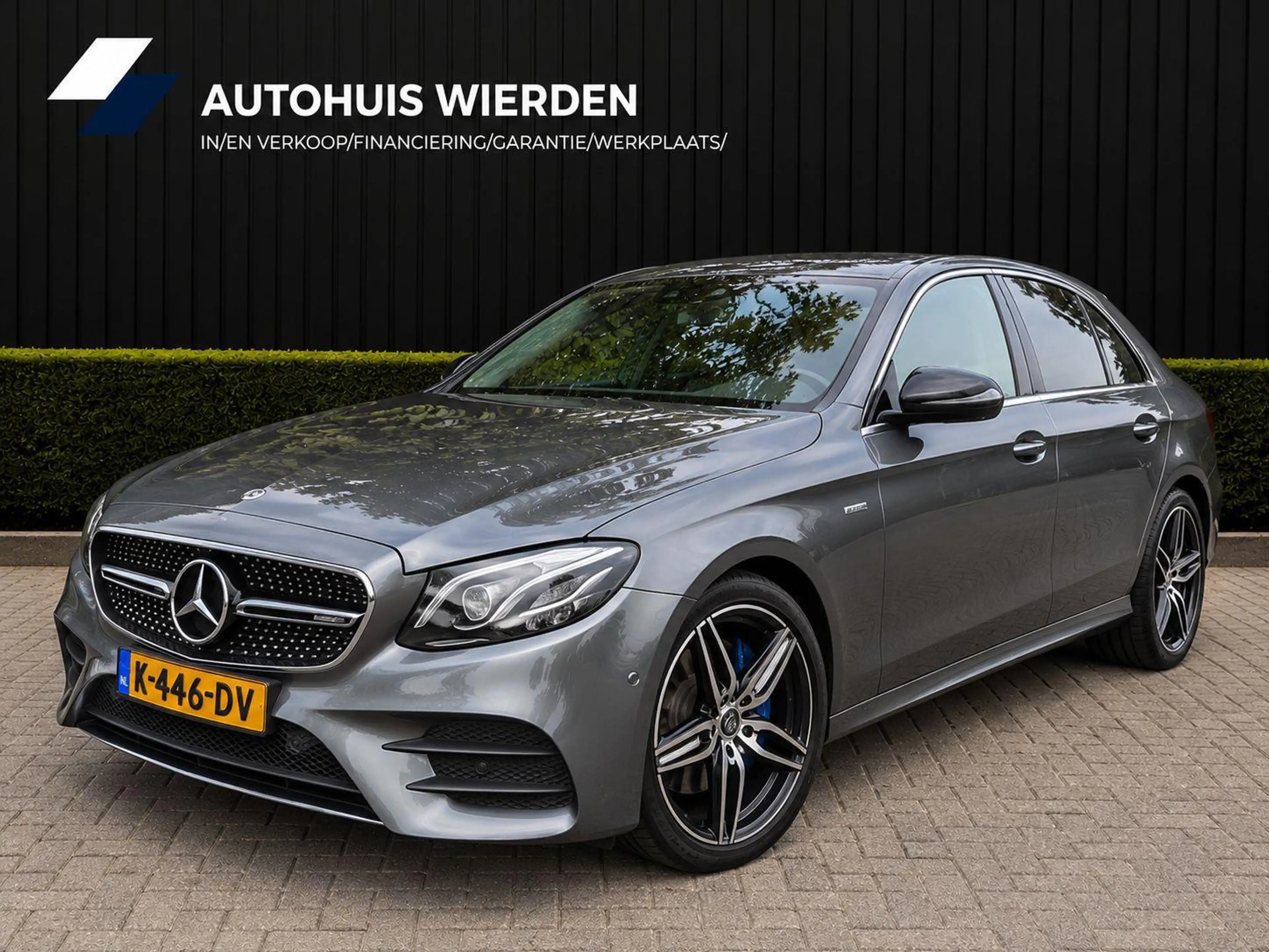 Mercedes-Benz E 350 e Solution AMG Zeer nette Voll