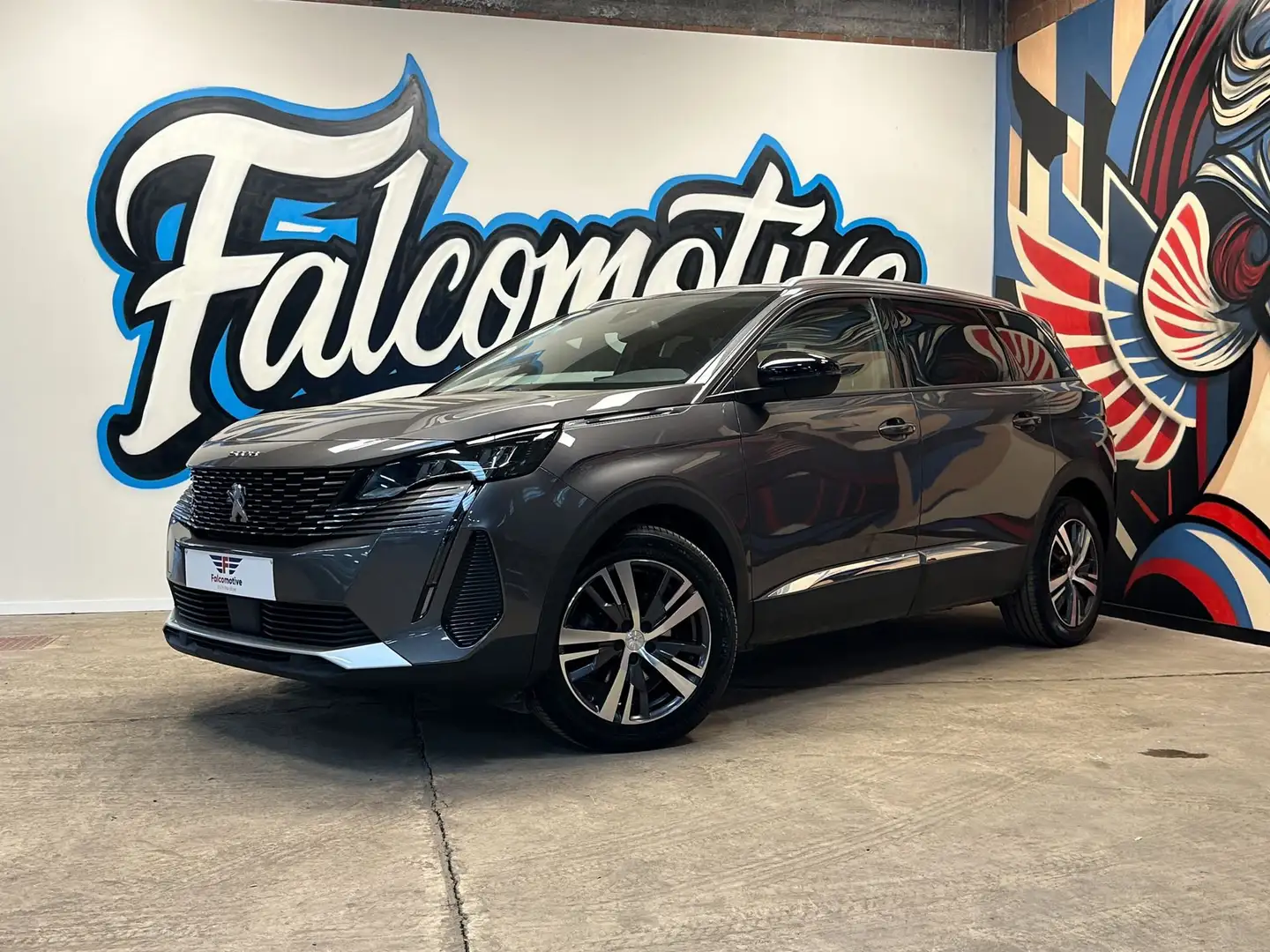 Peugeot 5008 1.5 HDi*AUT*ALLURE*CAMERA*WIFI*7-ZIT* Grijs - 1