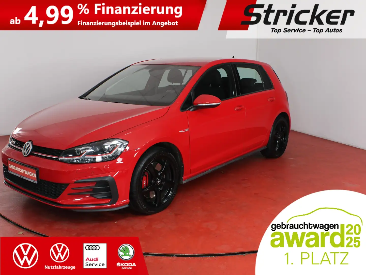 Volkswagen Golf GTI Performance 2.0 TSI DSG 237,-ohne Anzahlung N Rot - 1