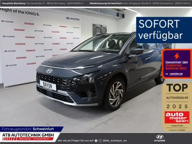 Hyundai BAYON MY26 Trend Komfortpaket 1.0 T-GDi 7-DCT Navi LED