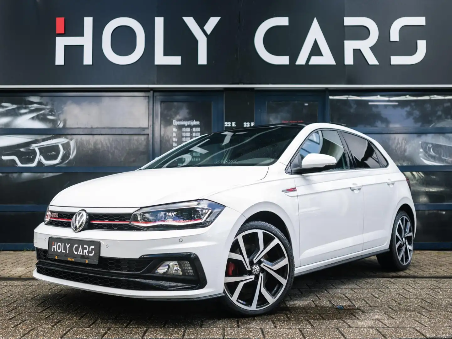Volkswagen Polo GTI 2.0 TSI | PANO | DSG | CAM | VIRTUAL | LED | Blanc - 1