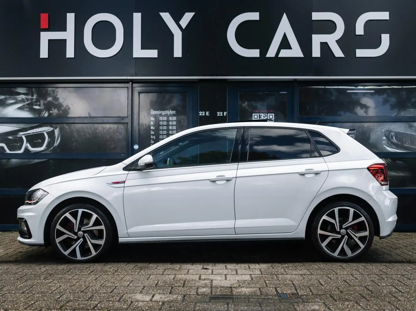 Volkswagen Polo GTI 2.0 TSI | PANO | DSG | CAM | VIRTUAL | LED | Blanc - 2