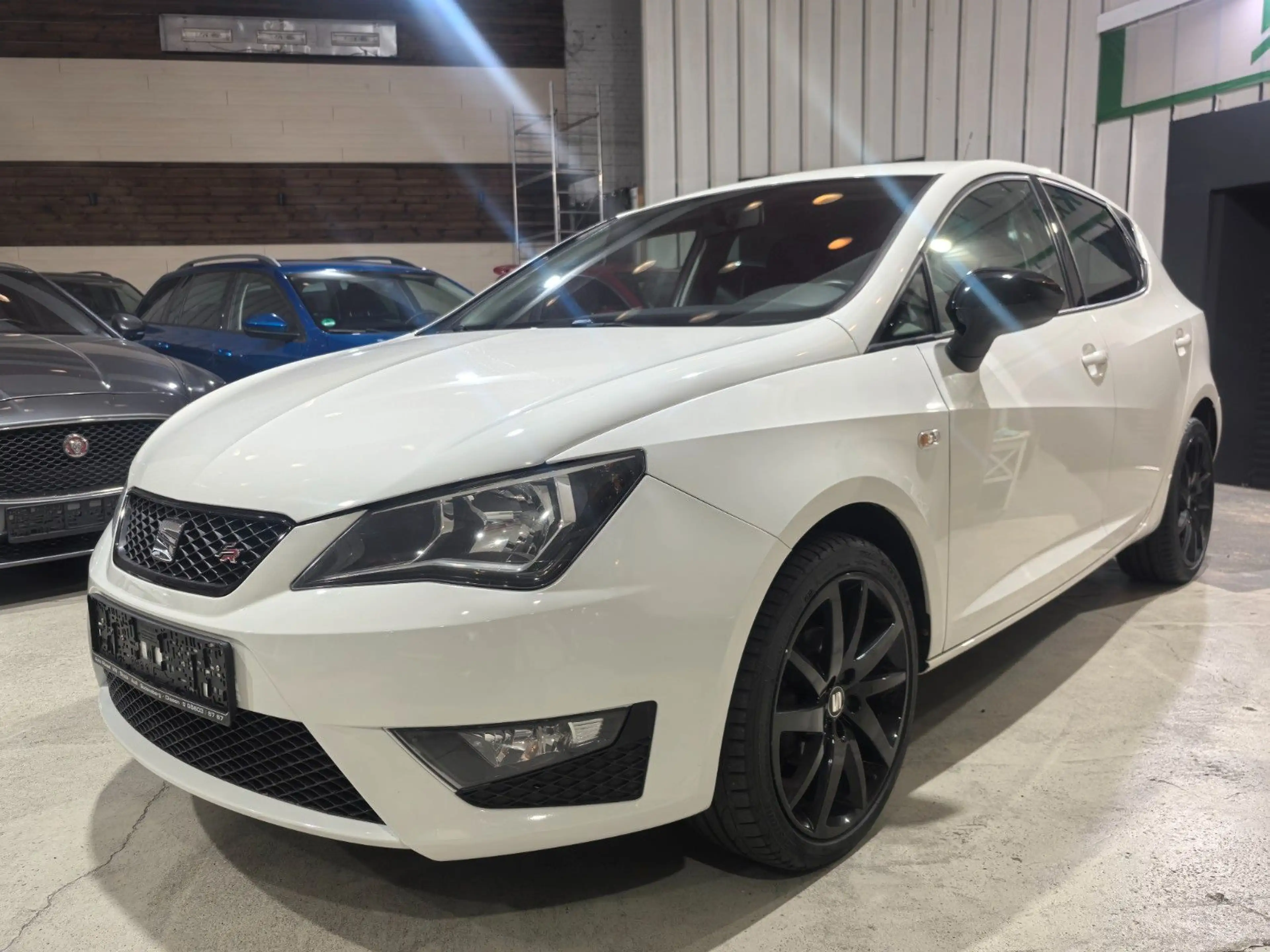 SEAT Ibiza FR 1.Hand / Erst 47 Tkm! — photo 40