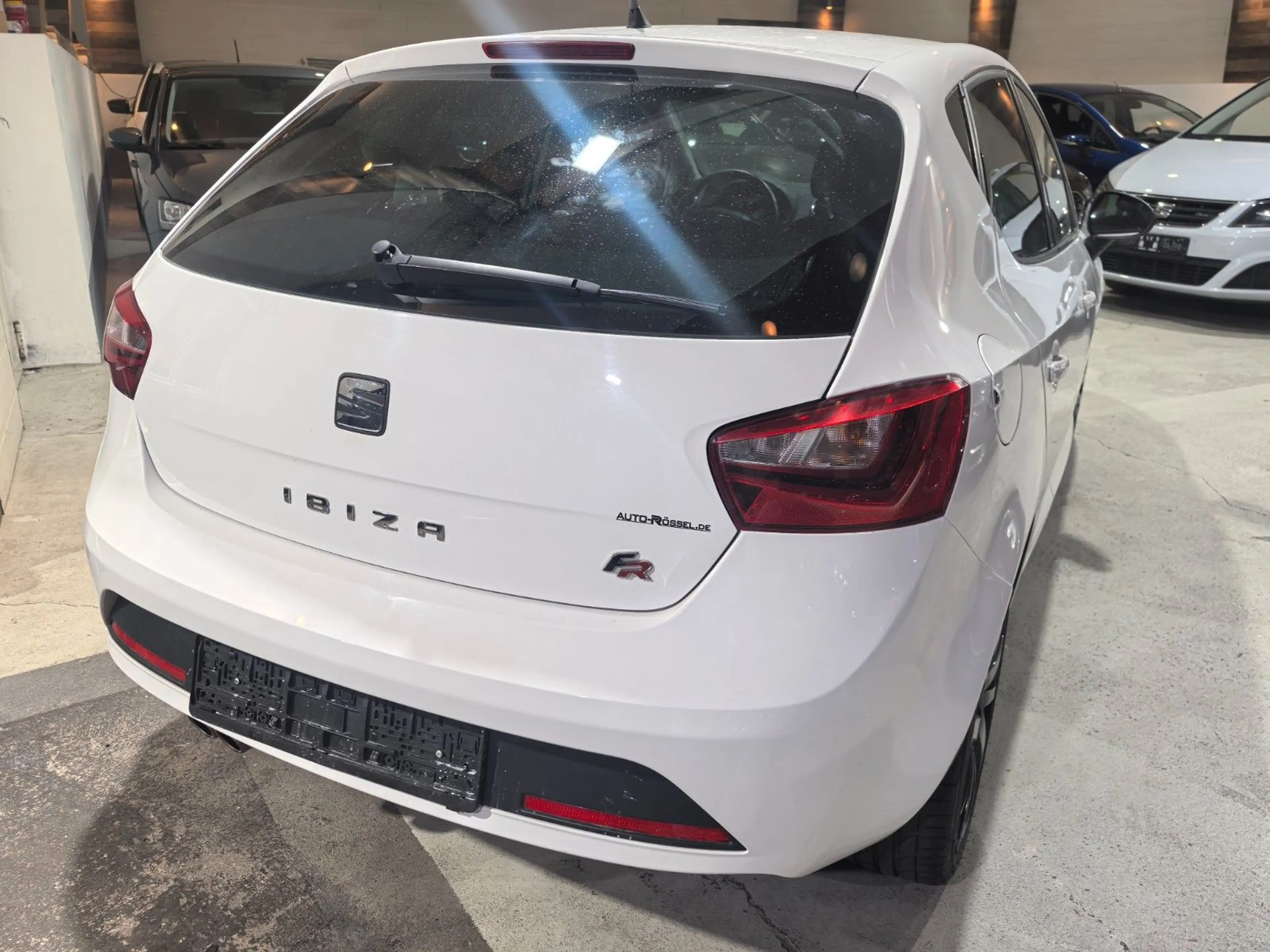 SEAT Ibiza FR 1.Hand / Erst 47 Tkm! — photo 5