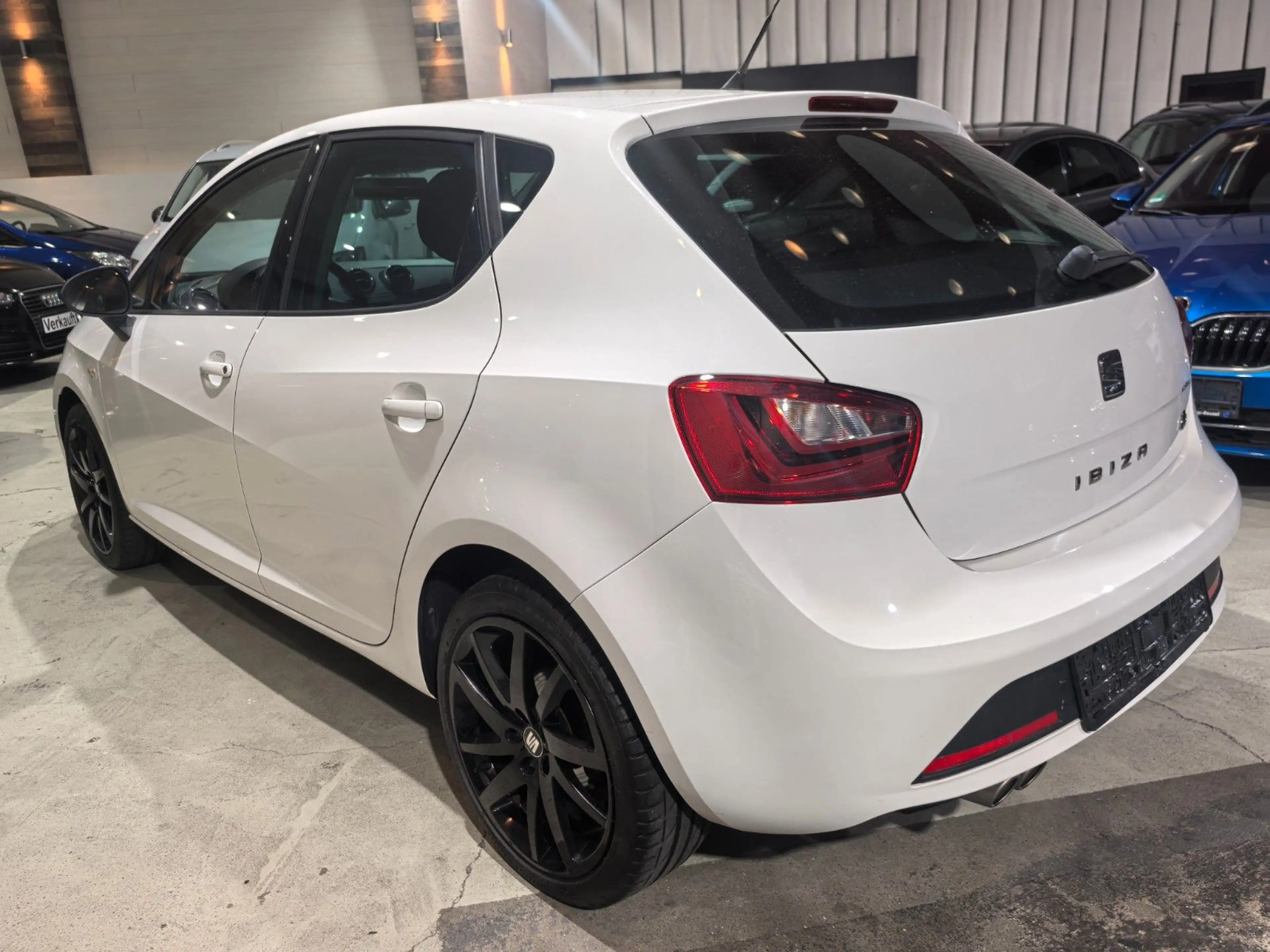 SEAT Ibiza FR 1.Hand / Erst 47 Tkm! — photo 4