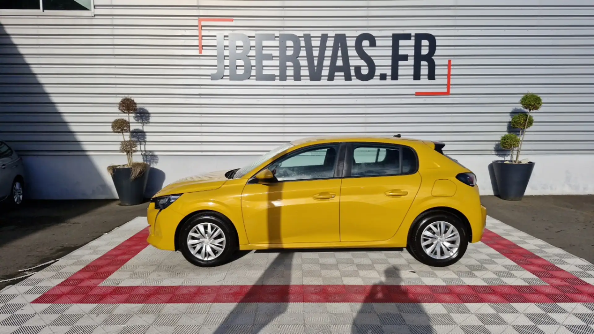 Peugeot 208 BLUEHDI 100 SS BVM6 ACTIVE Jaune - 1