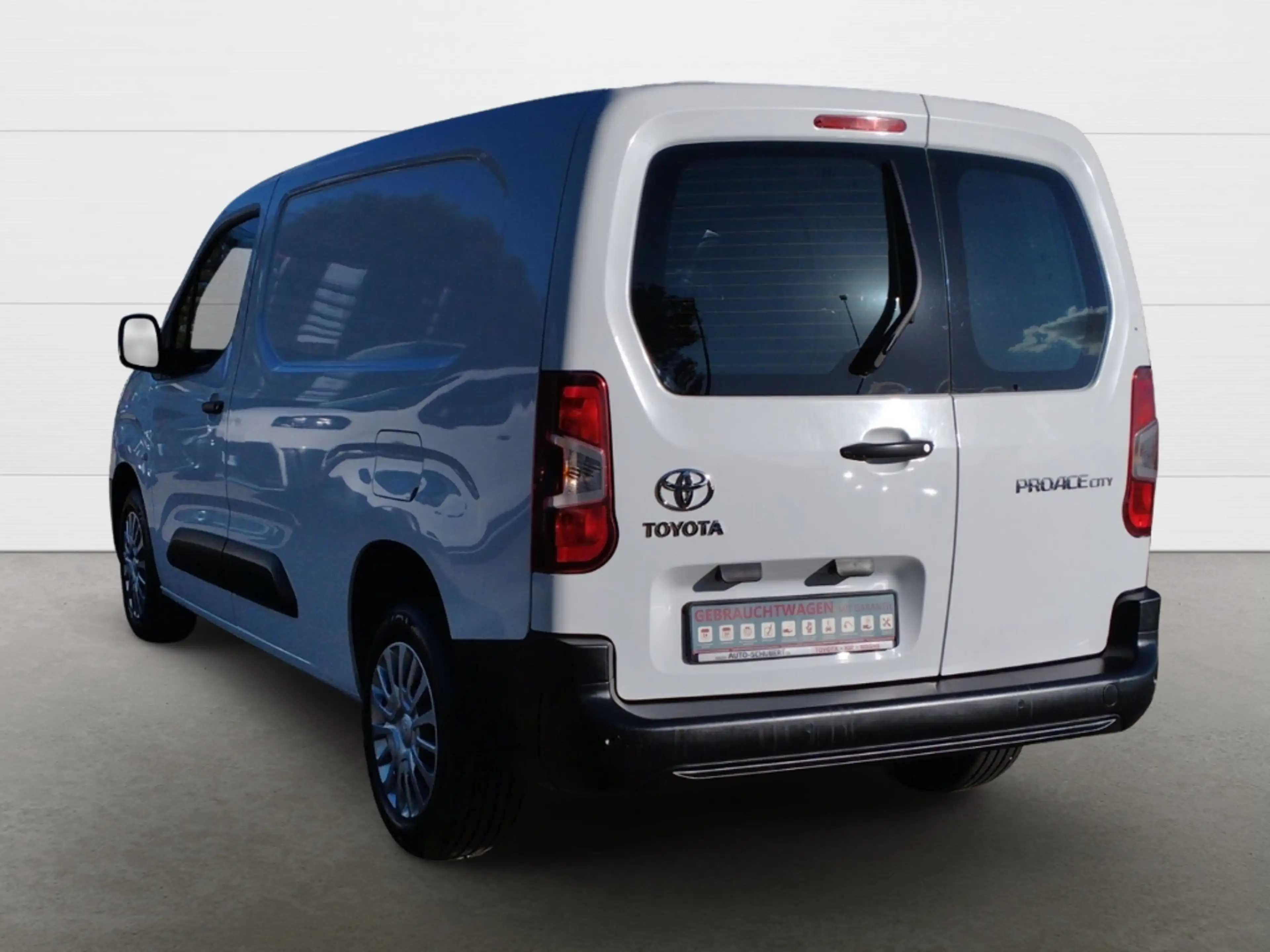 Toyota Proace City Meister L2 VERBLECHT 4-TÜRIG, 1,5 D-4D 75 KW — photo 6