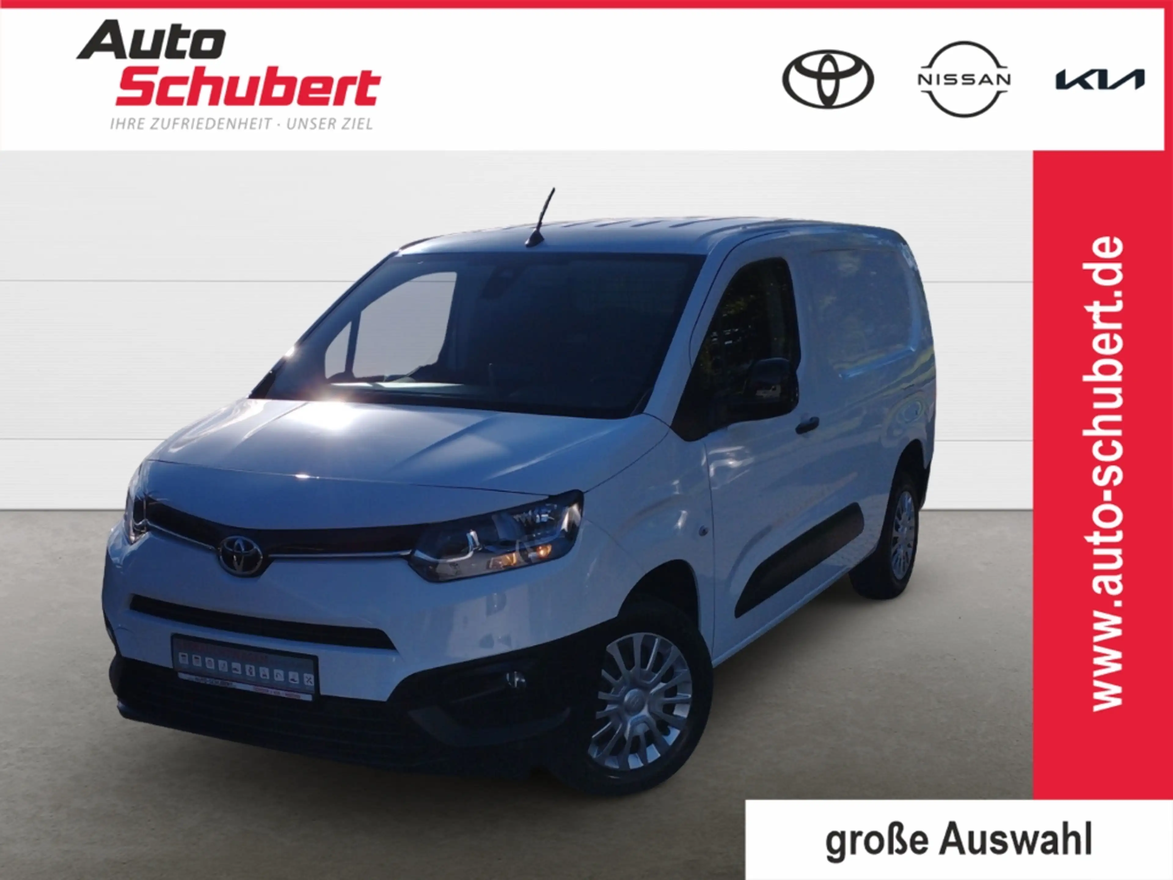 Toyota Proace City Meister L2 VERBLECHT 4-TÜRIG, 1,5 D-4D 75 KW