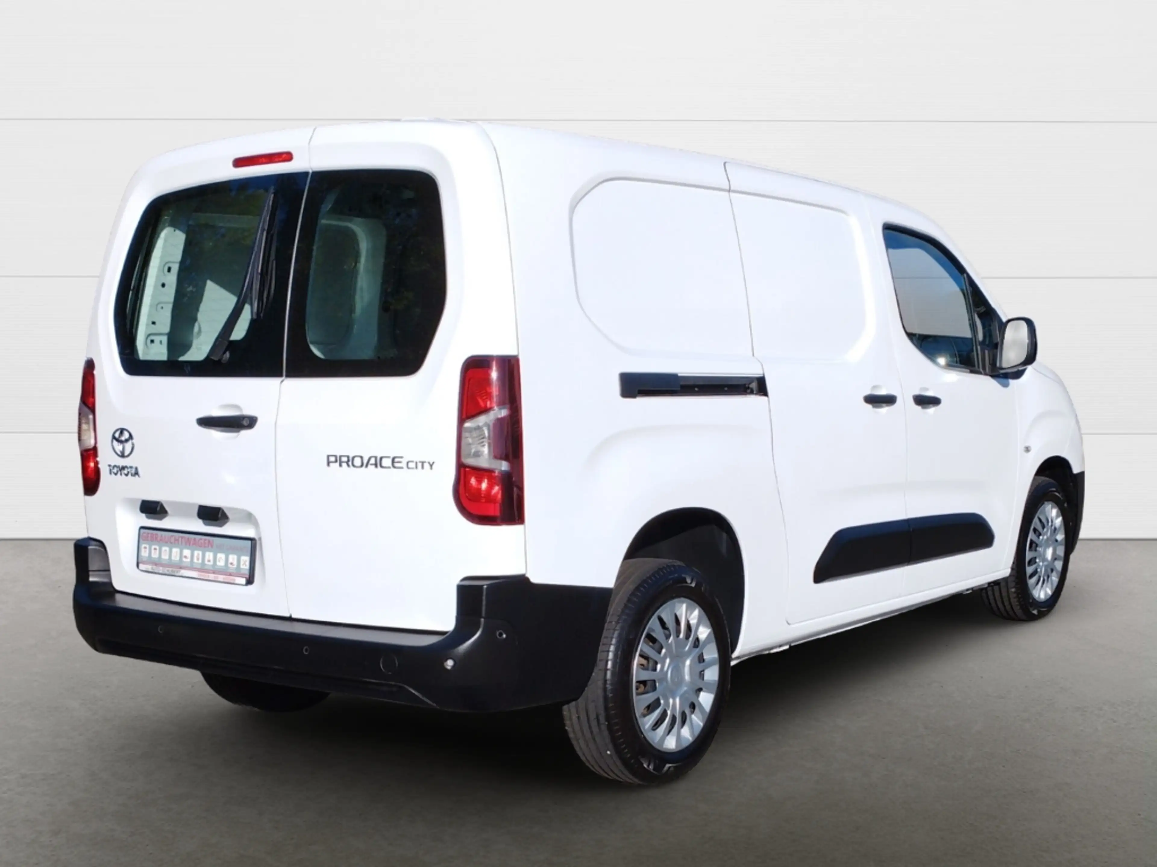 Toyota Proace City Meister L2 VERBLECHT 4-TÜRIG, 1,5 D-4D 75 KW — photo 9