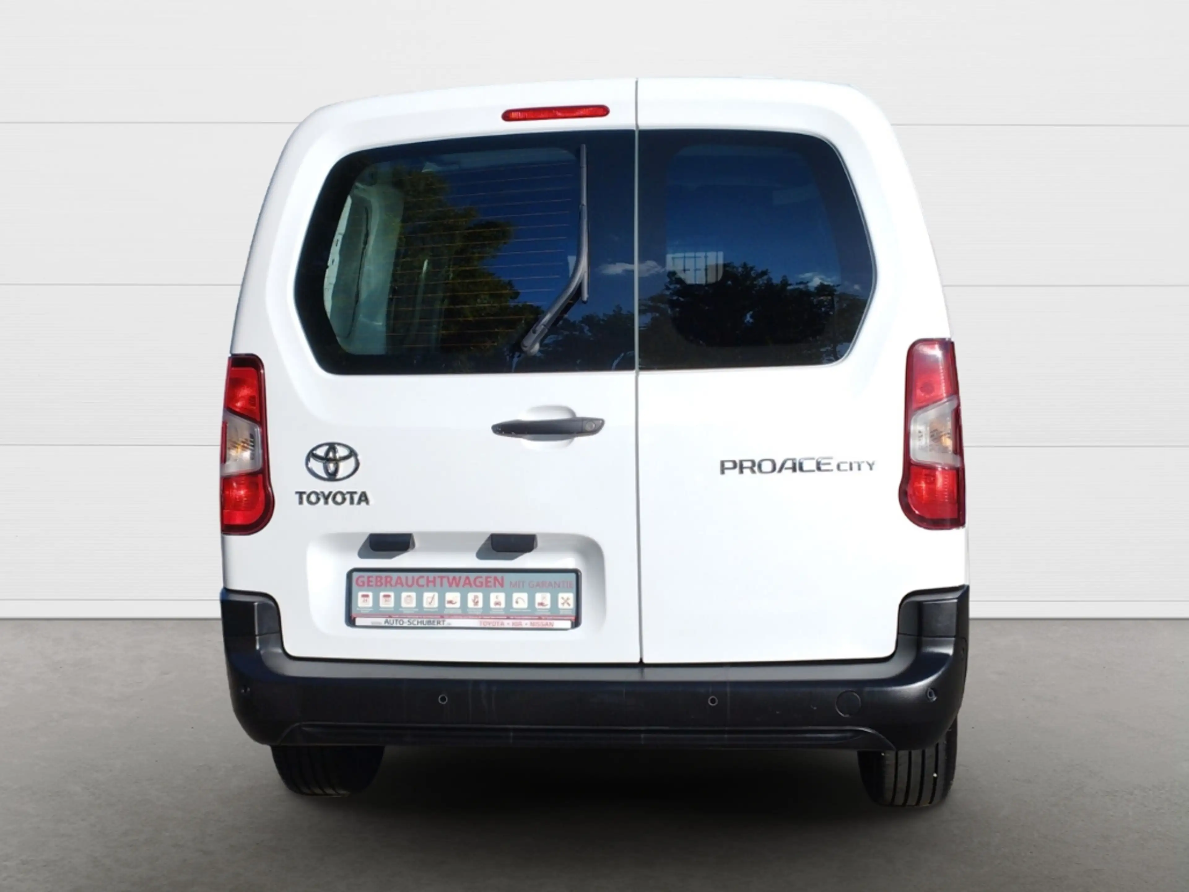 Toyota Proace City Meister L2 VERBLECHT 4-TÜRIG, 1,5 D-4D 75 KW — photo 7