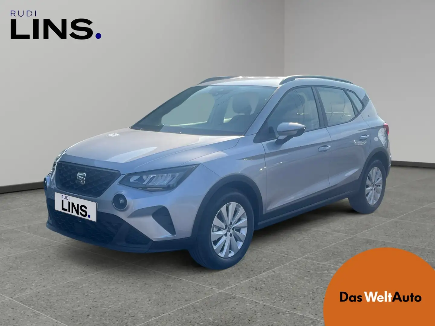 SEAT Arona Reference 1.0 TSI Argent - 1