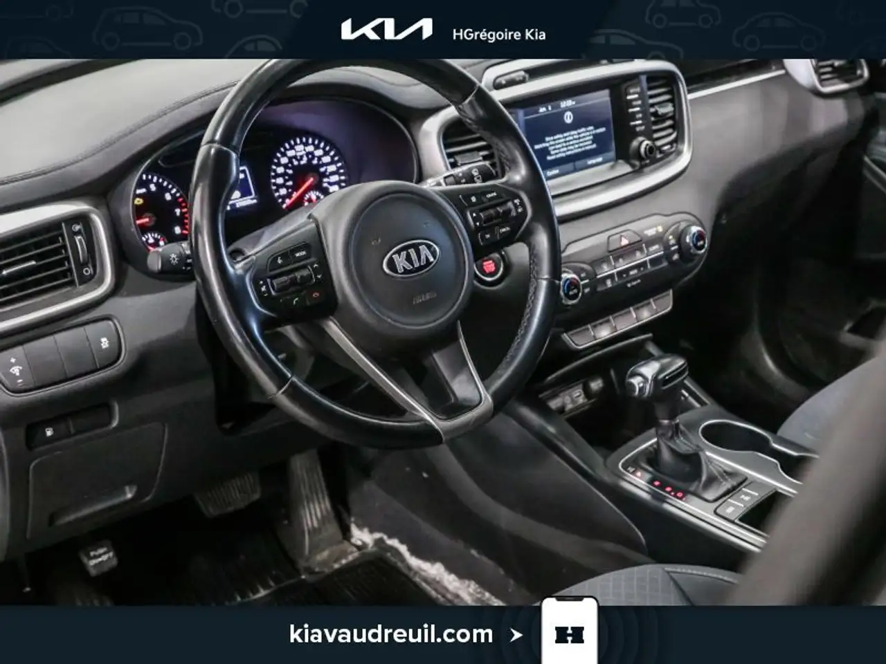 Kia Sorento photo Kia Sorento