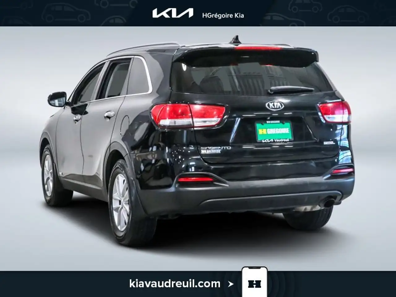 Kia Sorento photo Kia Sorento