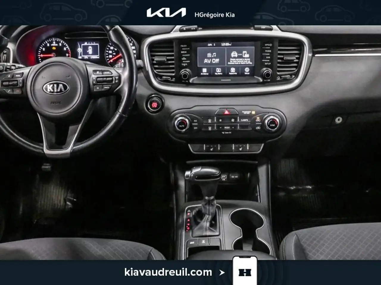 Kia Sorento photo Kia Sorento
