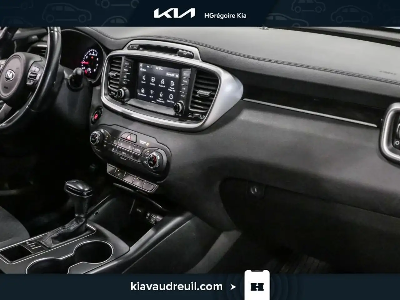 Kia Sorento photo Kia Sorento