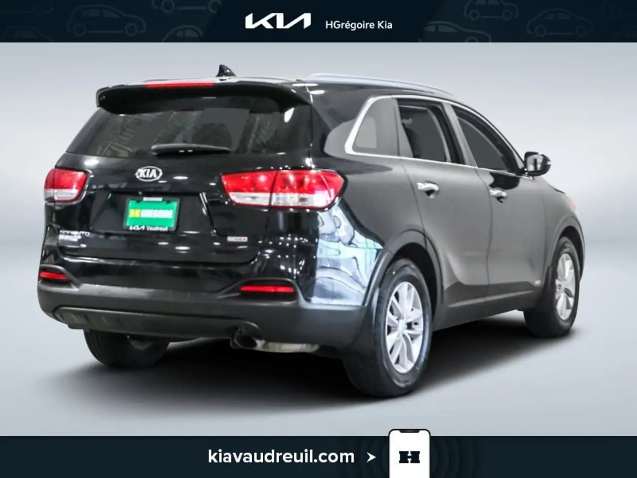 Kia Sorento photo Kia Sorento