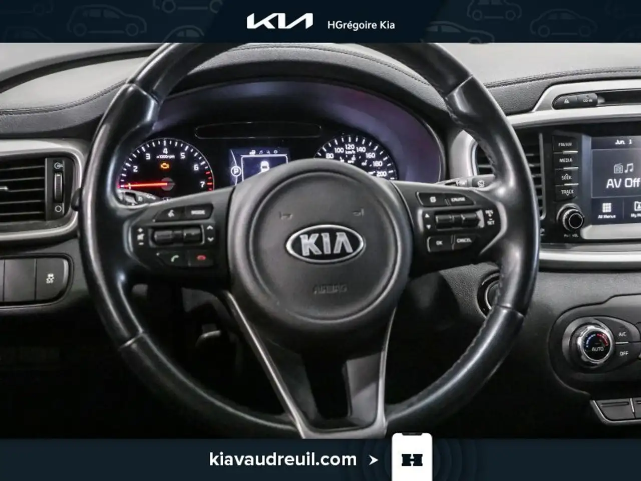 Kia Sorento photo Kia Sorento