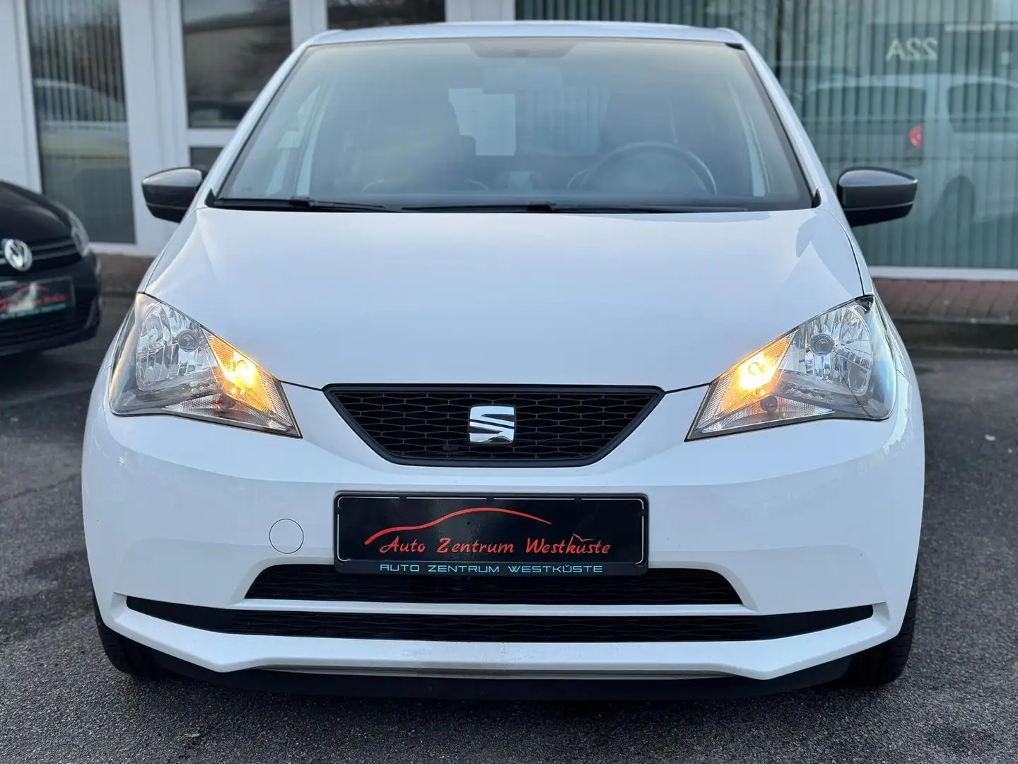 SEAT Mii Chic Beats Klima SHZ Bluetooth Weiß - 2