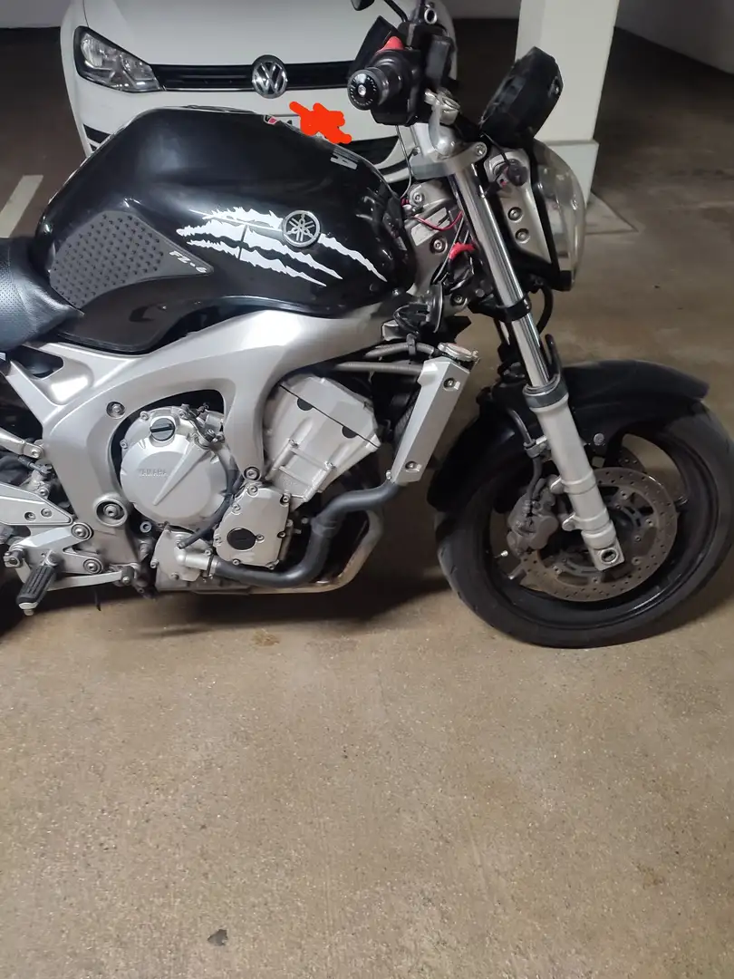 Yamaha FZ 6 Černá - 1