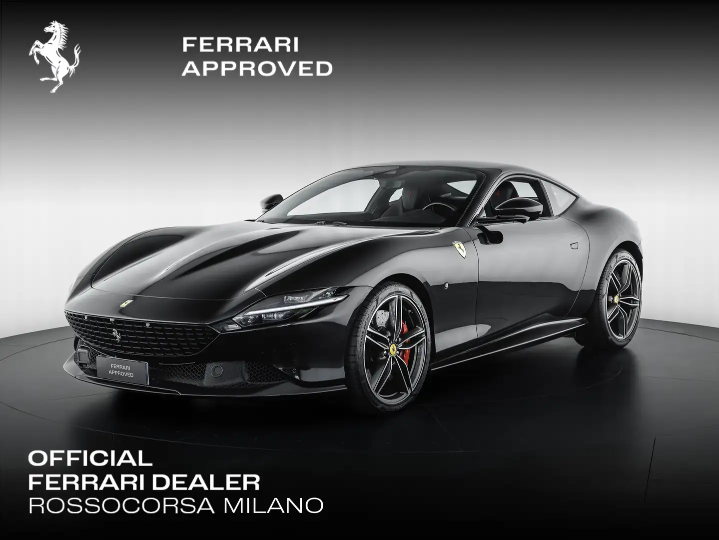 Ferrari Roma Nero - 1