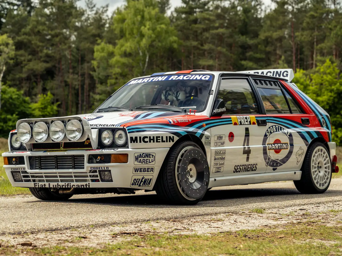 Lancia Delta Integrale 16v Alb - 1