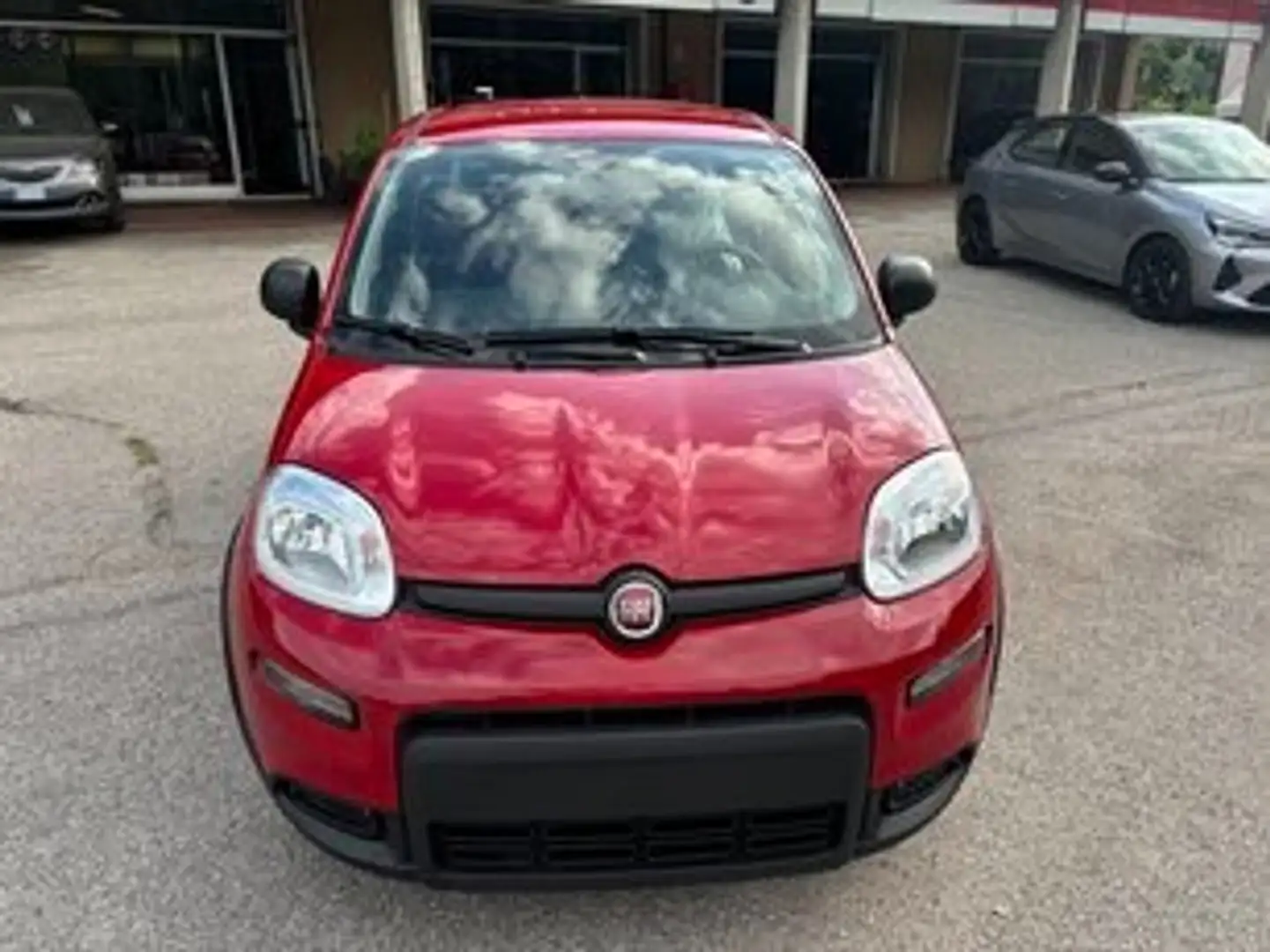 Fiat Panda panda serie 6 Rouge - 1