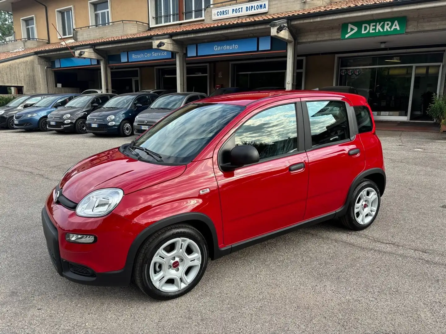 Fiat Panda panda serie 6 Rouge - 2