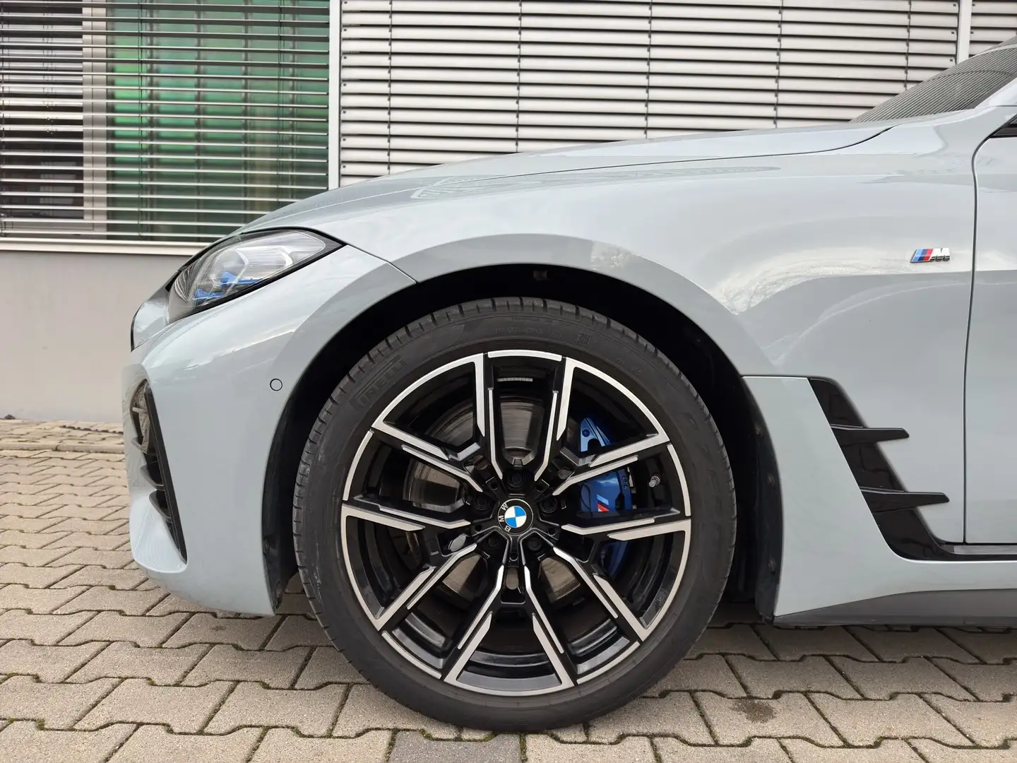 BMW 420 d xDrive Gran Coupé M Sport Gris - 2