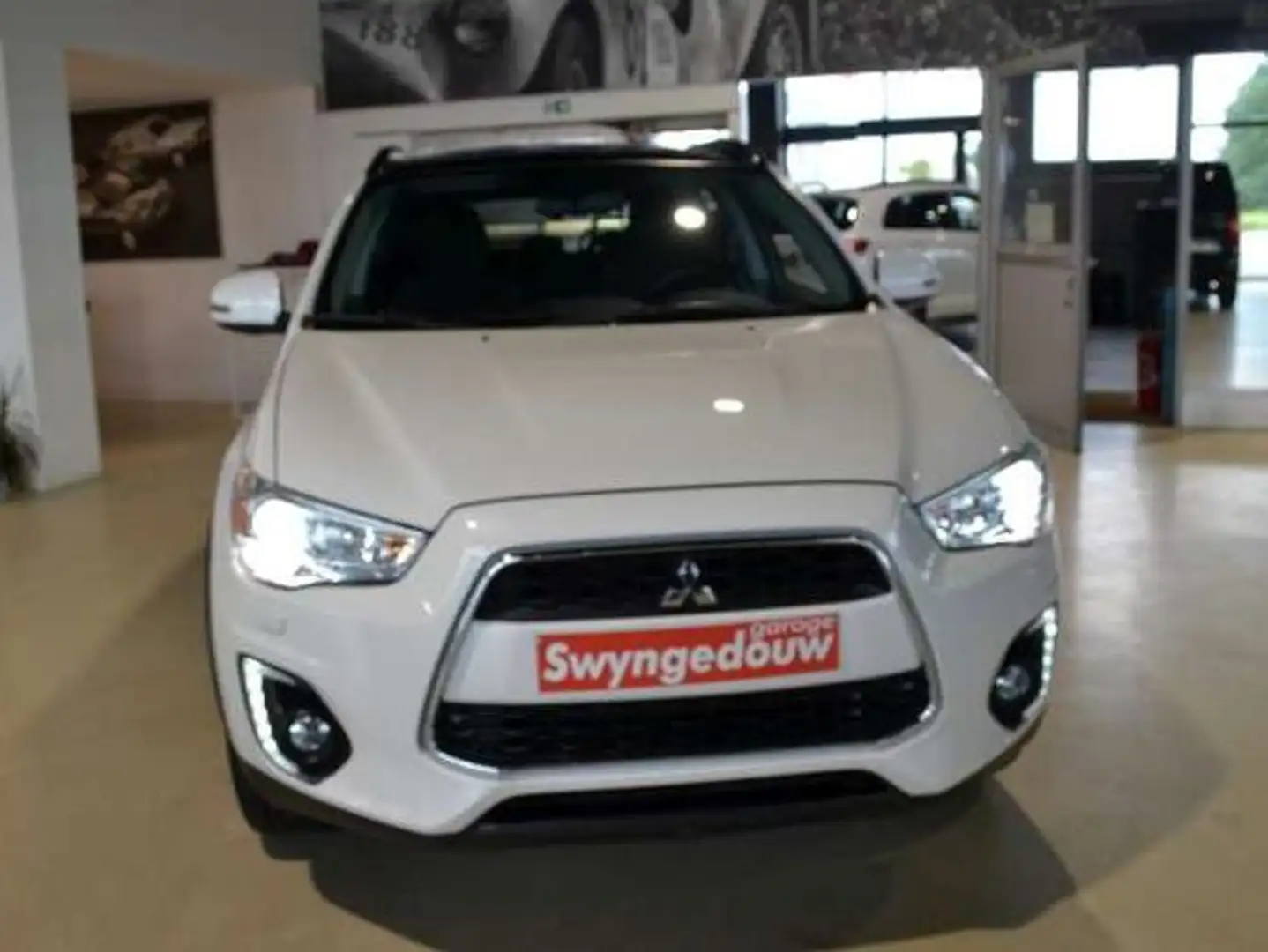 Mitsubishi ASX VERKOCHT/VENDUS/SOLD ASX 1.6 2WD airco,weinig km Wit - 2