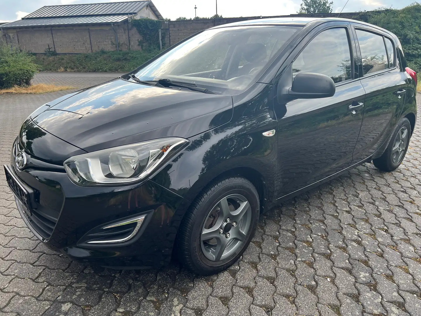 Hyundai i20 FIFA World Cup Edition,Klima Noir - 1